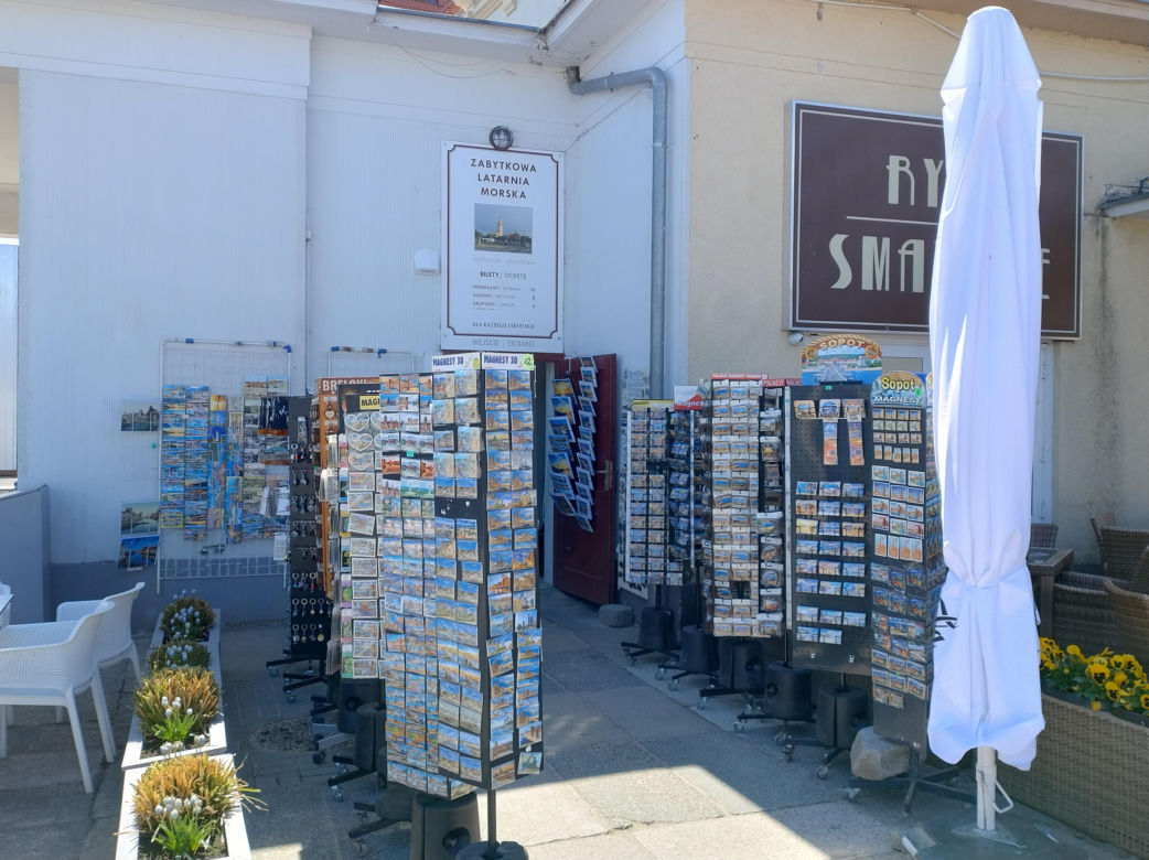 Pamiątki, które turyści mogą kupić w Sopocie 
