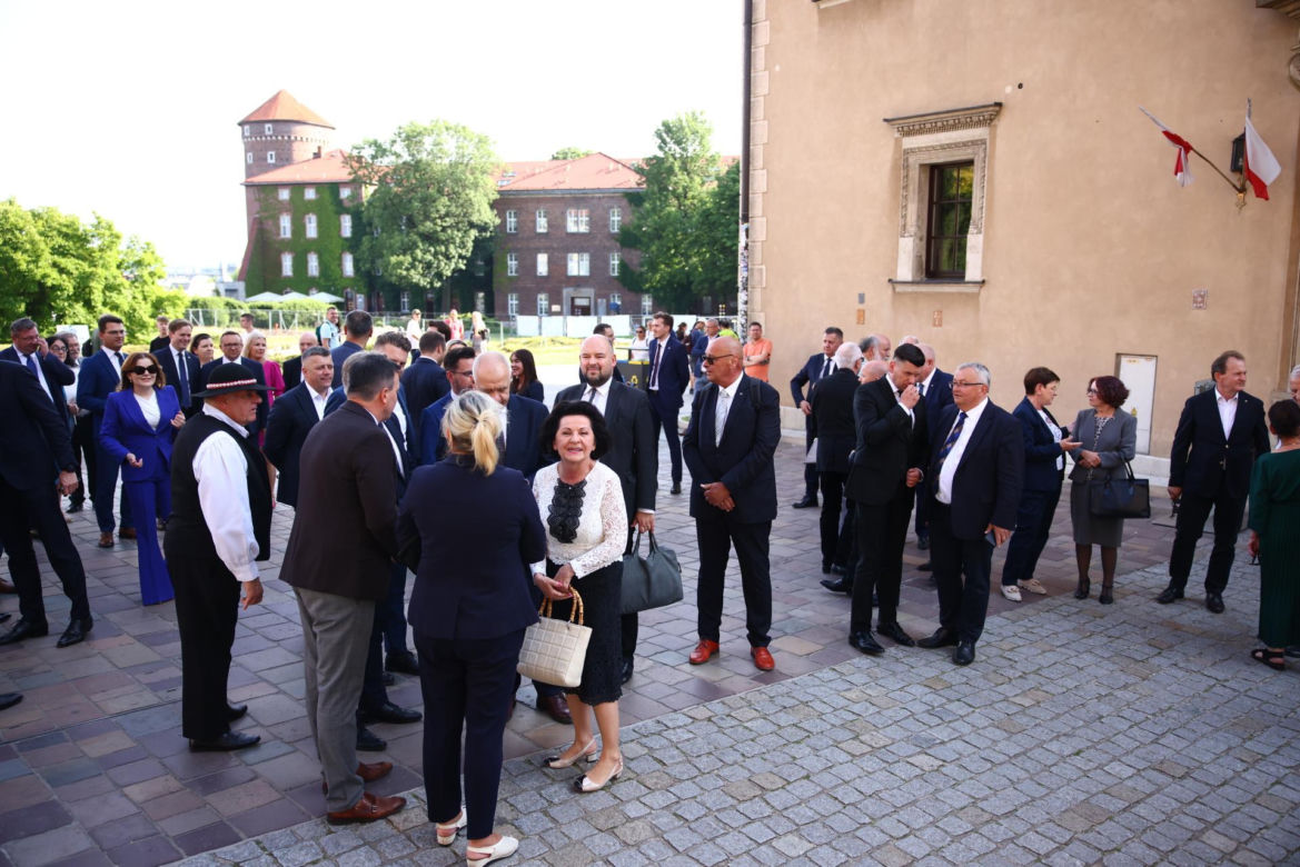 Jarosław Kaczyński w Krakowie 18.06