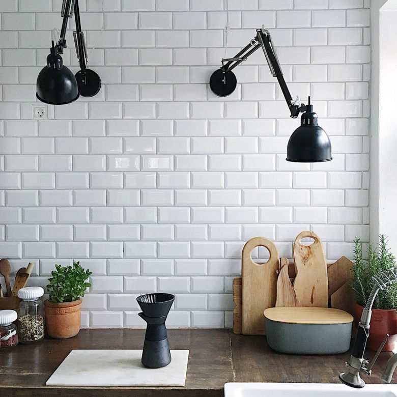 Trendy: black & white! 20 pomysłów na modny wystrój