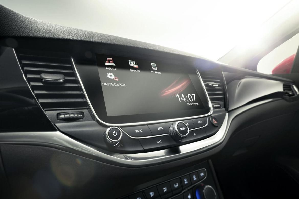 2015 nowy Opel Astra