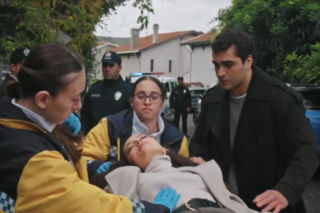 Złoty chłopak, odcinek 278: Zamach na życie Diyar! Czy Sinan naprawdę pociągnął za spust?