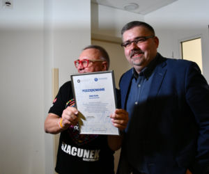 Jurek Owsiak otworzył specjalistyczny pododdział dla noworodków im. WOŚP w Bochni 