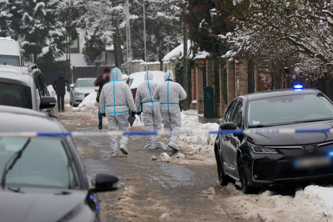 Akcja służb na Targówku (28.01.2026)