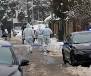 Akcja służb na Targówku (28.01.2026)