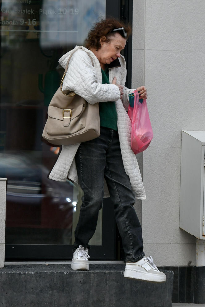 Joanna Szczepkowska - zdrowe życie