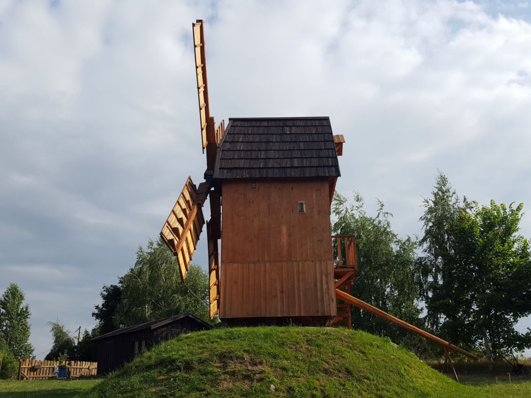 ​Drewniani świadkowie historii w Osiecznej