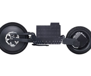 Johammer J1 - elektryczny motocykl