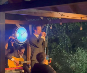 Jeremi Sikorski wziął ślub z uczestniczką Top Model i zaśpiewał na własnym weselu! Ładna z nich para?