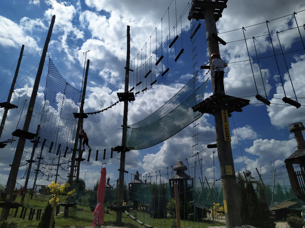 Eska Summer City w parku rozrywki Fast Park