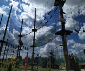 Eska Summer City w parku rozrywki Fast Park