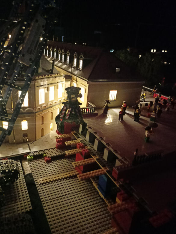 Niesamowite makiety Lego w Poznaniu