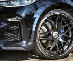 BMW X7 po tuningu Lumma Design