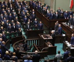Jolanta Szczypińska. Uroczyste pożegnanie przyjaciółki Kaczyńskiego