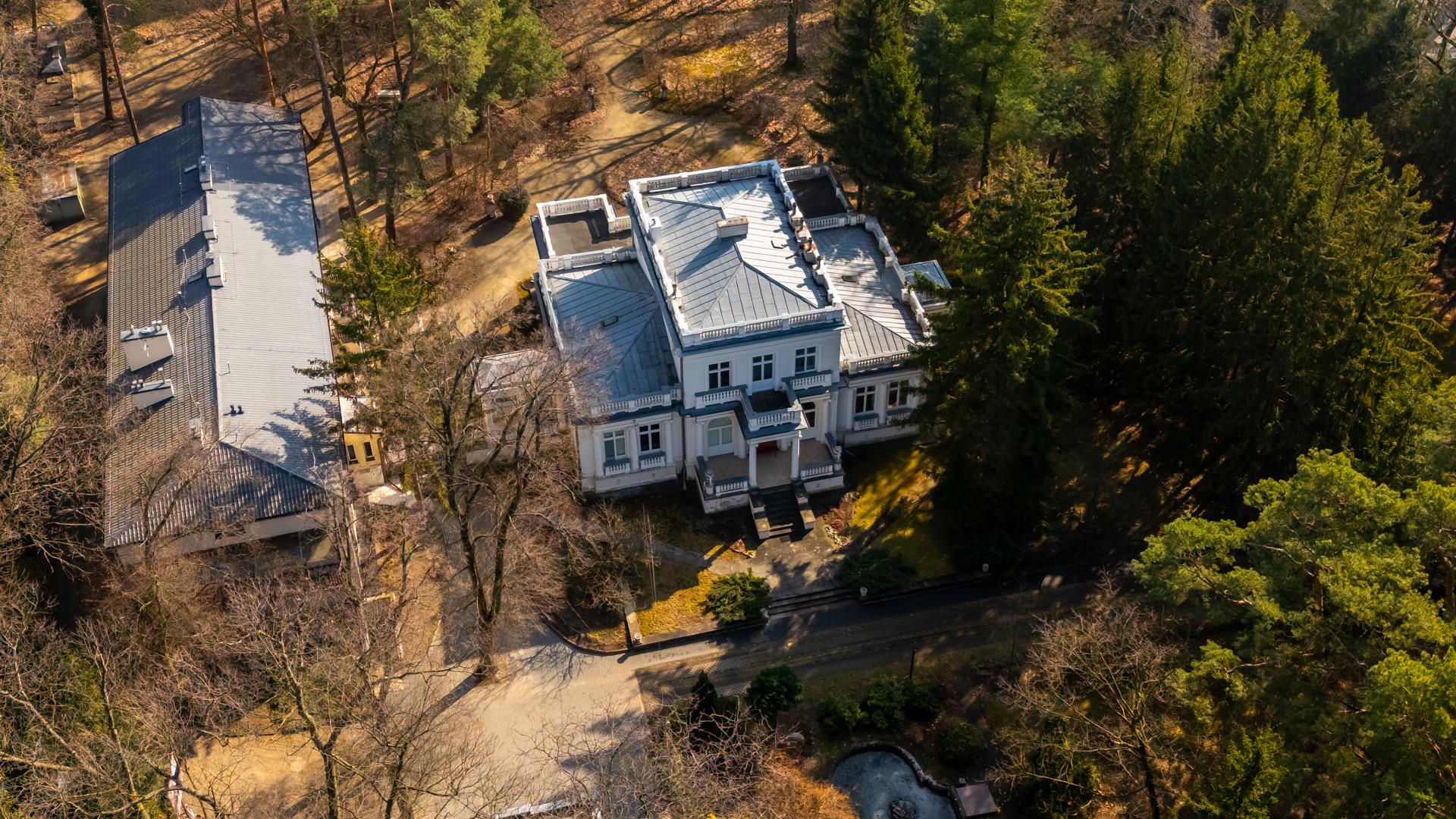 Willa Matulinek, ul. Mieckiewicza, Milanówek