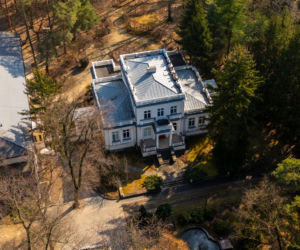 Willa Matulinek, ul. Mieckiewicza, Milanówek