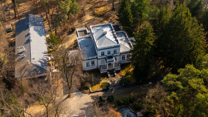 Willa Matulinek, ul. Mieckiewicza, Milanówek