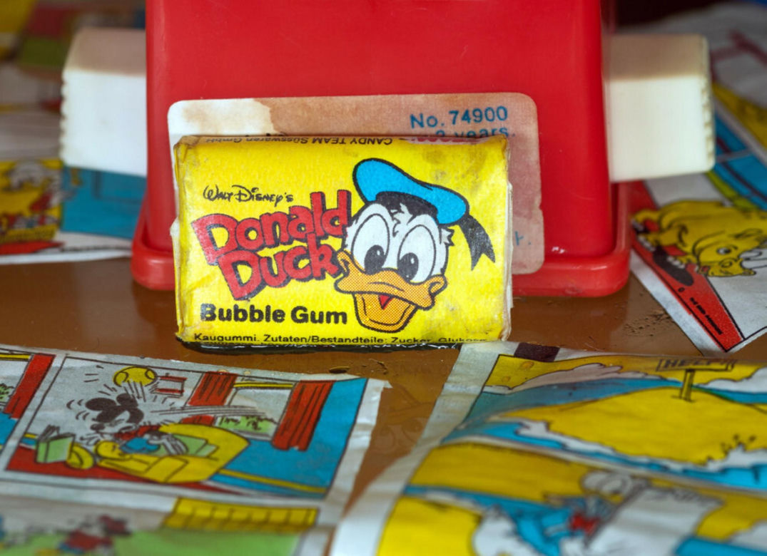 Guma balonowa Donald Duck