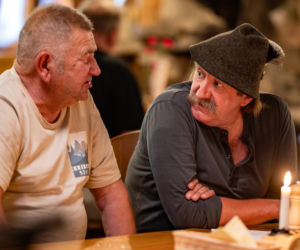 Gienek i Jastrząb zobaczyli góry