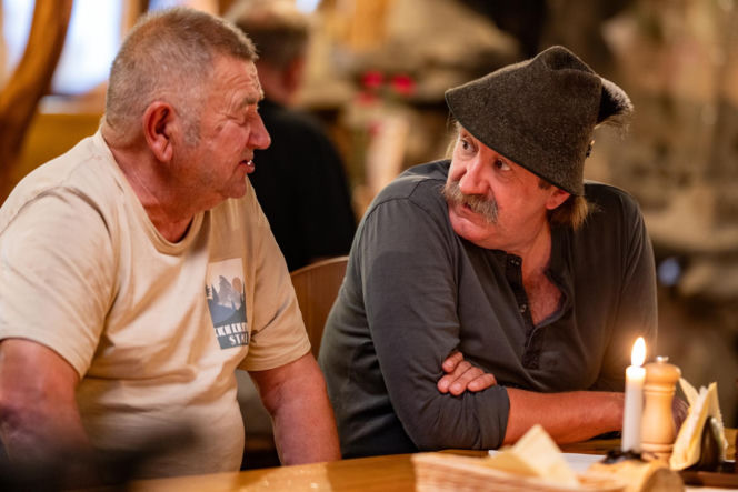 Gienek i Jastrząb zobaczyli góry