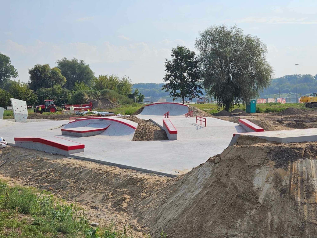 Nowe atrakcje na promenadzie w Starym Fordonie. Warto się tam wybrać na spacer, a niedługo, żeby poszaleć