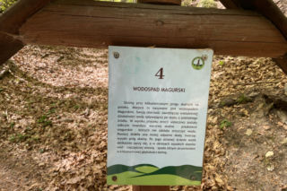 Wodospad Magurski