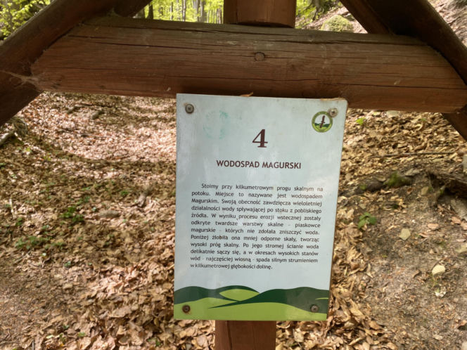 Wodospad Magurski