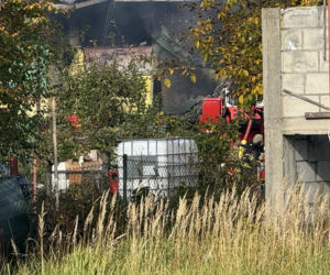 W pożarze w Nisku zginęło dwóch strażaków