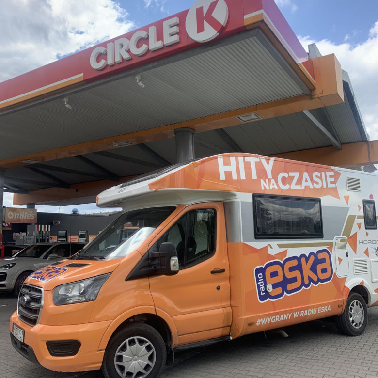 Circle K - kamper