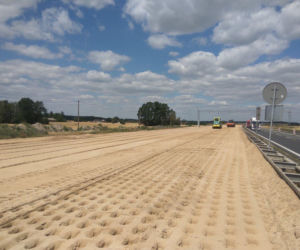 A1 węzeł Piotrków Trybunalski - Tuszyn
