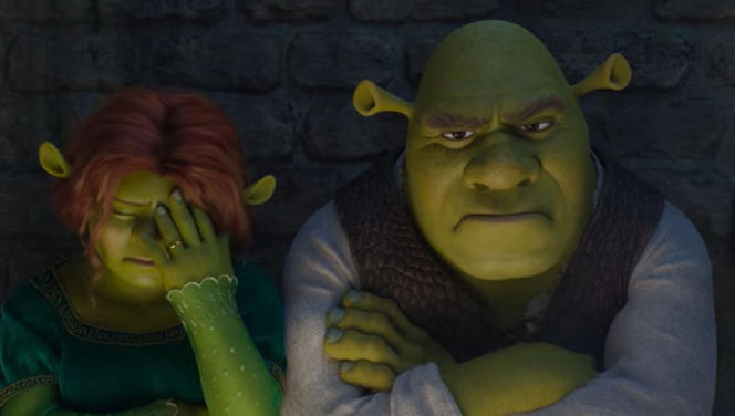 "Shrek 5"