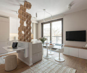 45-m apartament w Warszawie