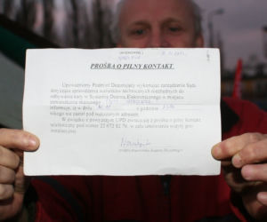 Ikonowicz wyszedł z aresztu