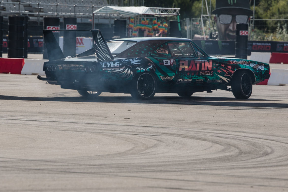 Gymkhana GRiD w Polsce