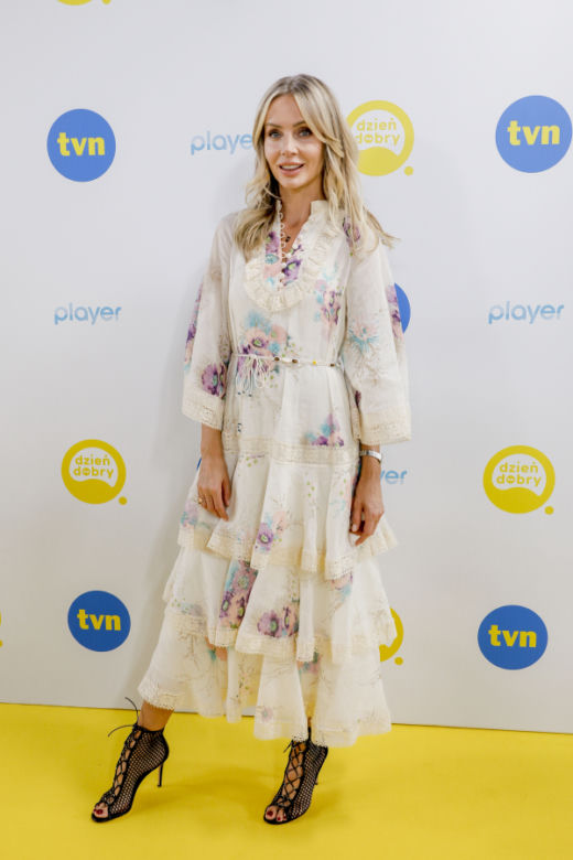 Agnieszka Woźniak-Starak inspiruje. Tak ubiera się ikona stylu