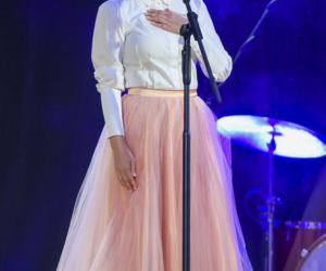 Joanna Brodzik wróciła na salony. Tylko spójrzcie na te buty!