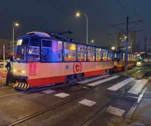 Potrącenie przez tramwaj 17-latki Białołęka