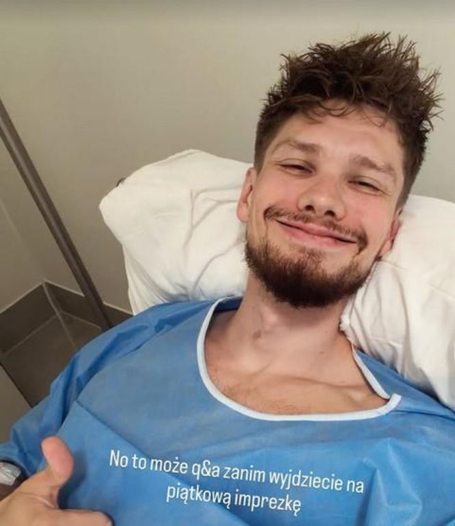 Jakub Kochanowski przeszedł operację