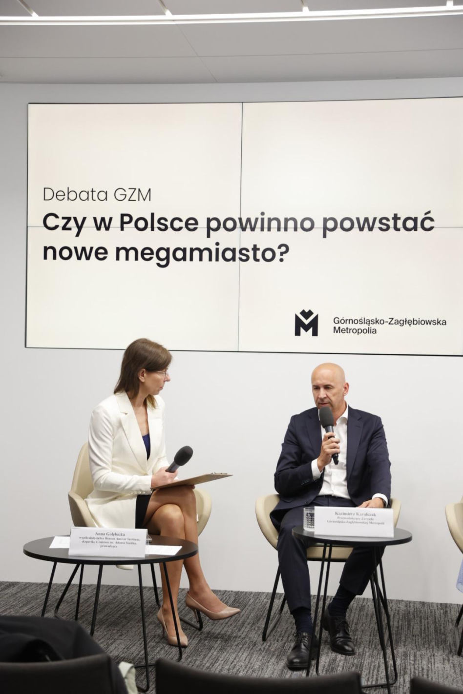 Debata - Czy w Polsce powinno powstać nowe megamiasto?