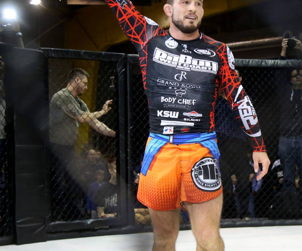 Borys Mańkowski vs. Marcin Wrzosek