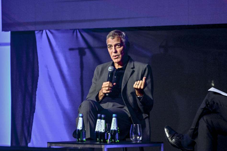 George Clooney w Polsce