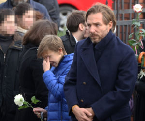 HOLLYWOODZKA GWIAZDA OPŁAKIWAŁA REŻYSERA.