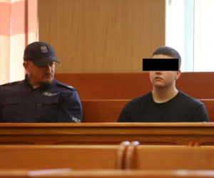 30 lat za bestialską zbrodnię. Gabriel A. z kamienną twarzą wysłuchał wyroku. Matka Andrzeja: „Ja bym obdarła go ze skóry”
