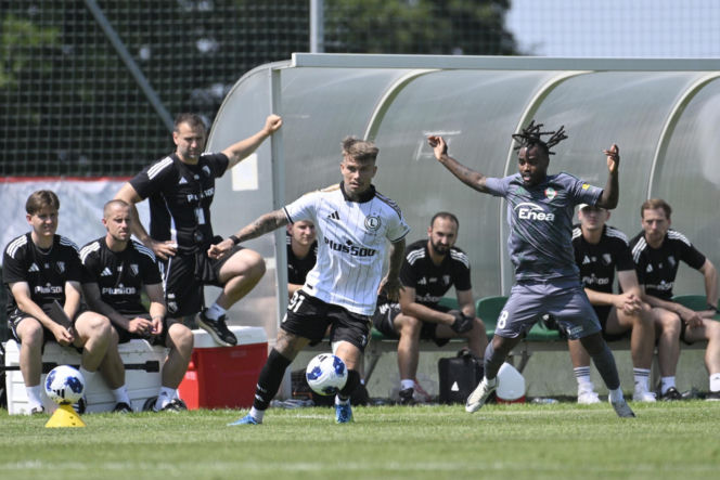 Legia Warszawa - Radomiak Radom