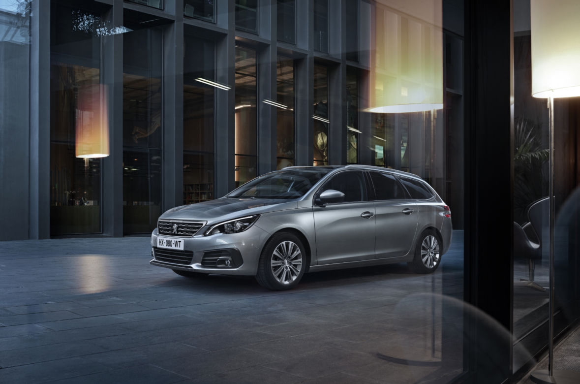 Peugeot 308 SW po liftingu