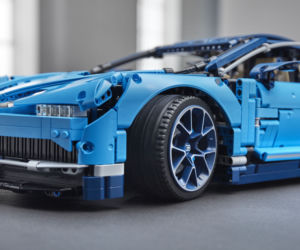 Bugatti Chiron z klocków LEGO
