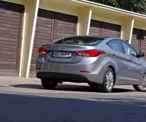 Hyundai Elantra 1.6 MPI w wersji Style