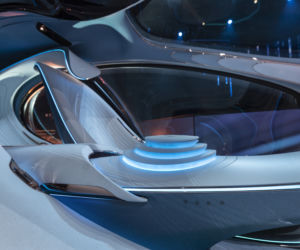 Mercedes-Benz VISION AVTR (CES 2020)
