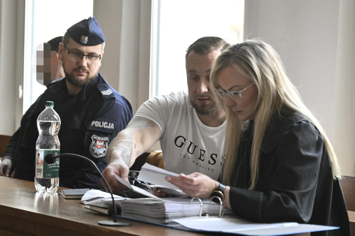 Wstrząsające nagranie z wypadku Łukasza Żaka z Trasy Łazienkowskiej. Tego nie da się zapomnieć!