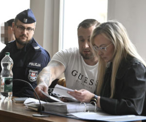 Wstrząsające nagranie z wypadku Łukasza Żaka z Trasy Łazienkowskiej. Tego nie da się zapomnieć!