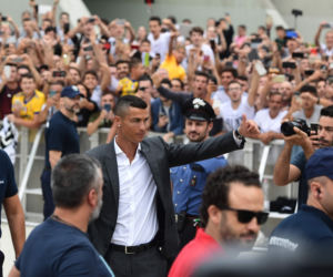 Cristiano Ronaldo w Juventusie Turyn